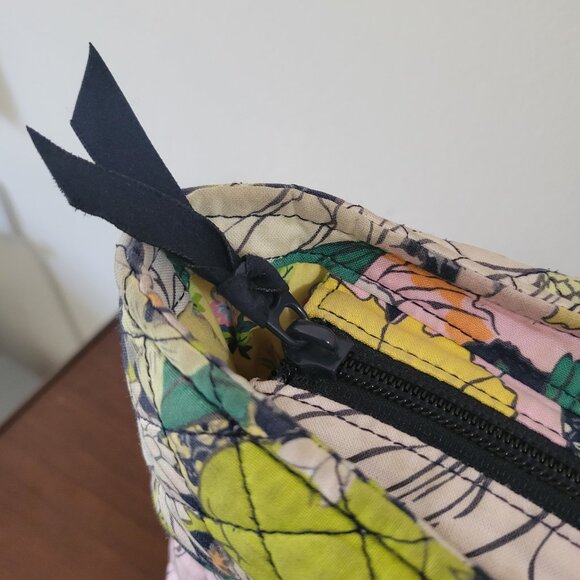 Vera Bradley Small Vera Tote Bag in "Bloom Boom" - Picture 6 of 7